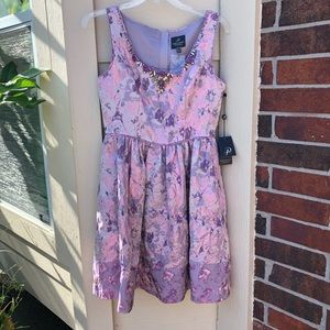 Adrianna Papell Jeweled Dress